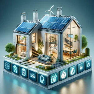 DALL·E-2024-08-19-21.13.11-A-professional-product-image-for-an-Energy-Efficiency-Upgrade-service.-The-image-features-a-modern-energy-efficient-home-with-solar-panels-on-the-r.webp